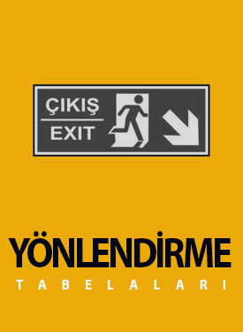 Yönlendirme Tabelası