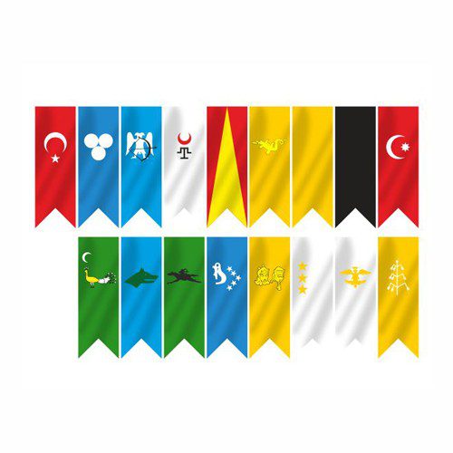 Vitray Reklam Ankara bayrak üretim örneği
