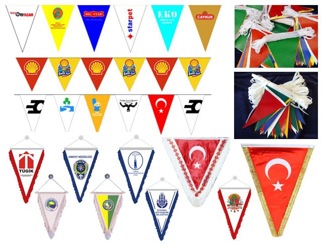 bayrakcilar ankara ipe dizili bayraklar susleme bayraklari