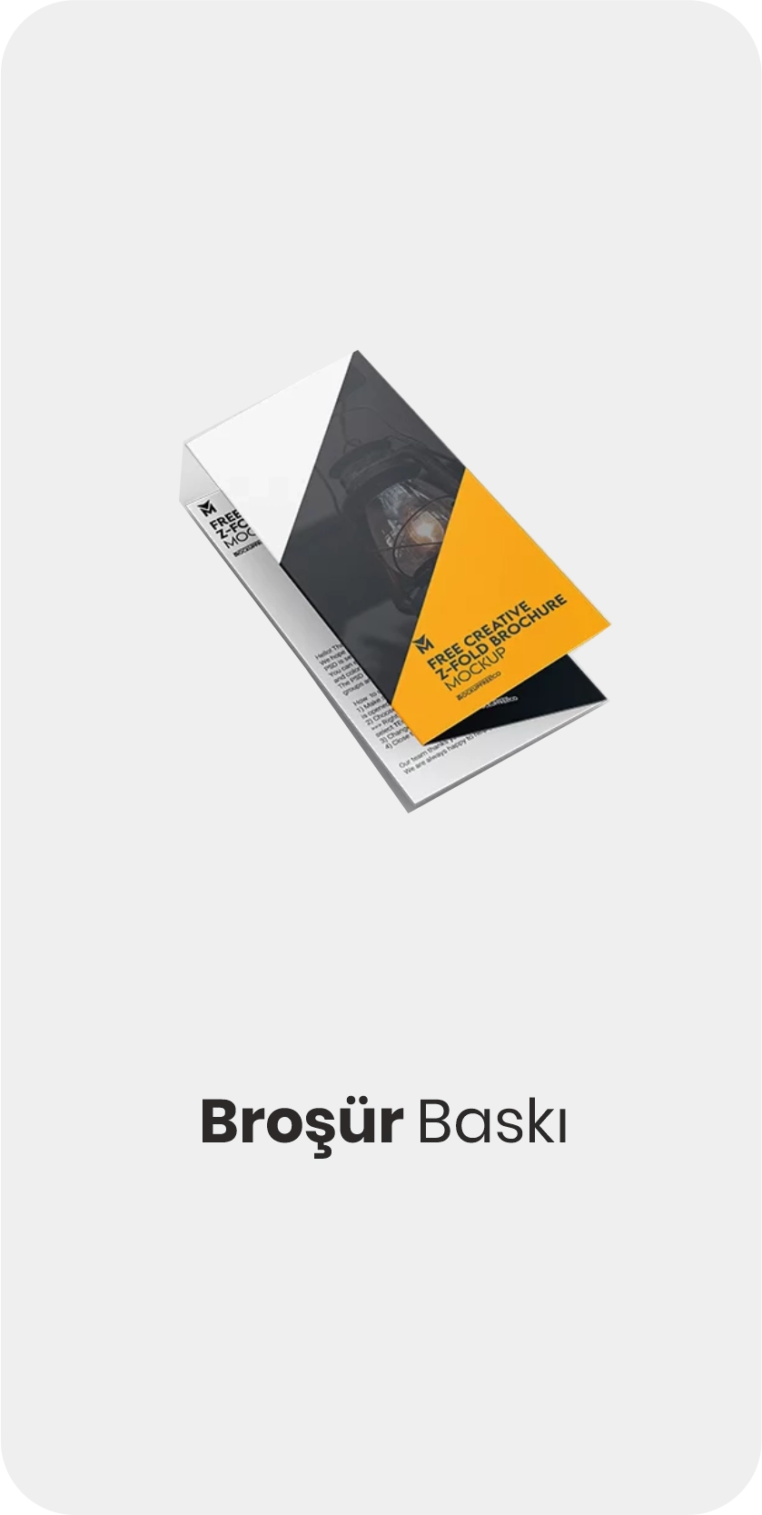 brosur baski