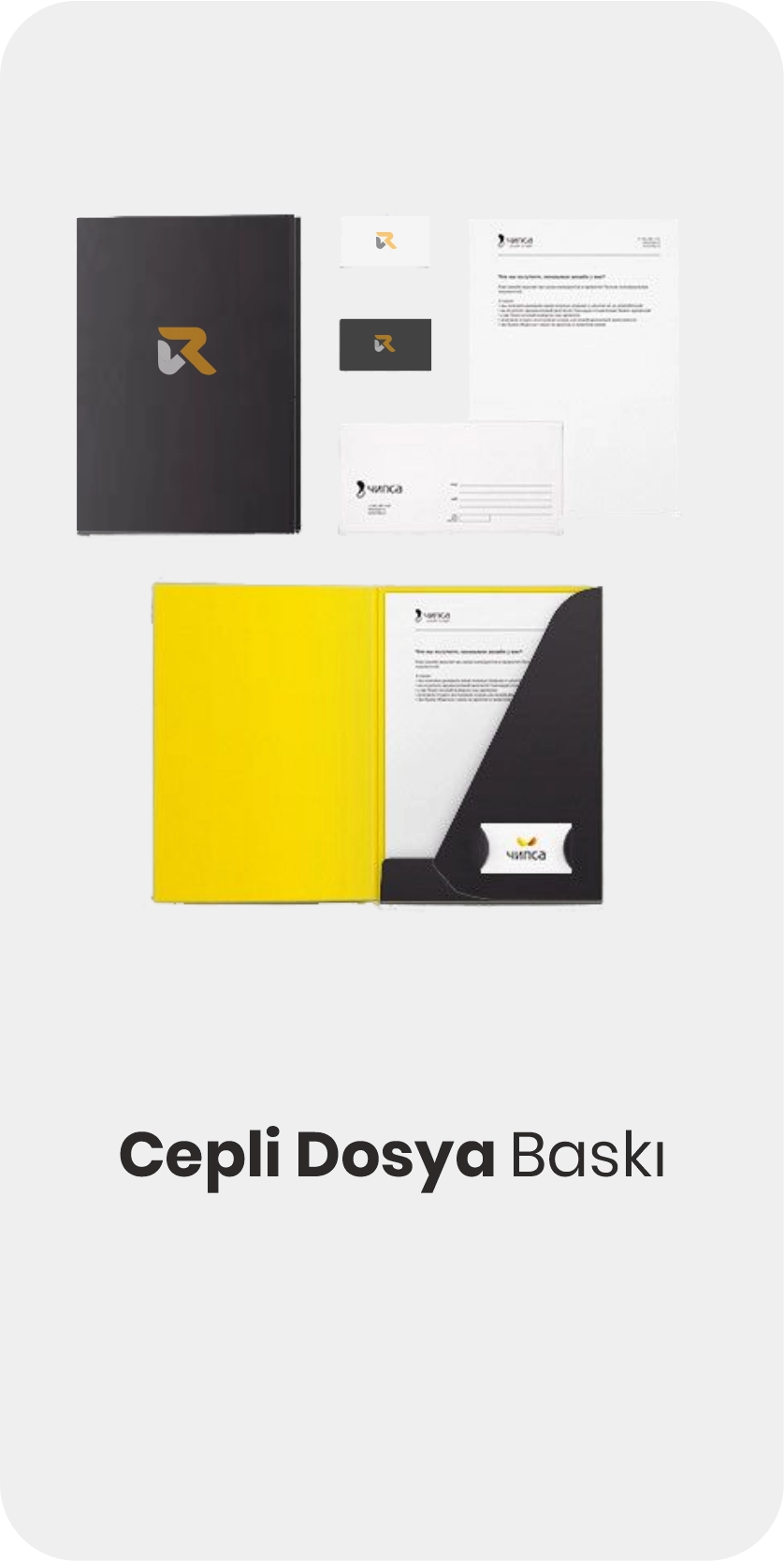cepli dosya baski