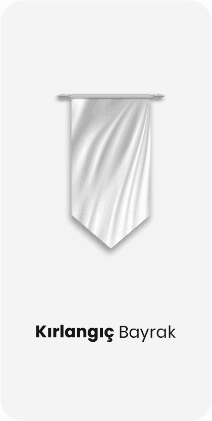 kirlangic bayrak