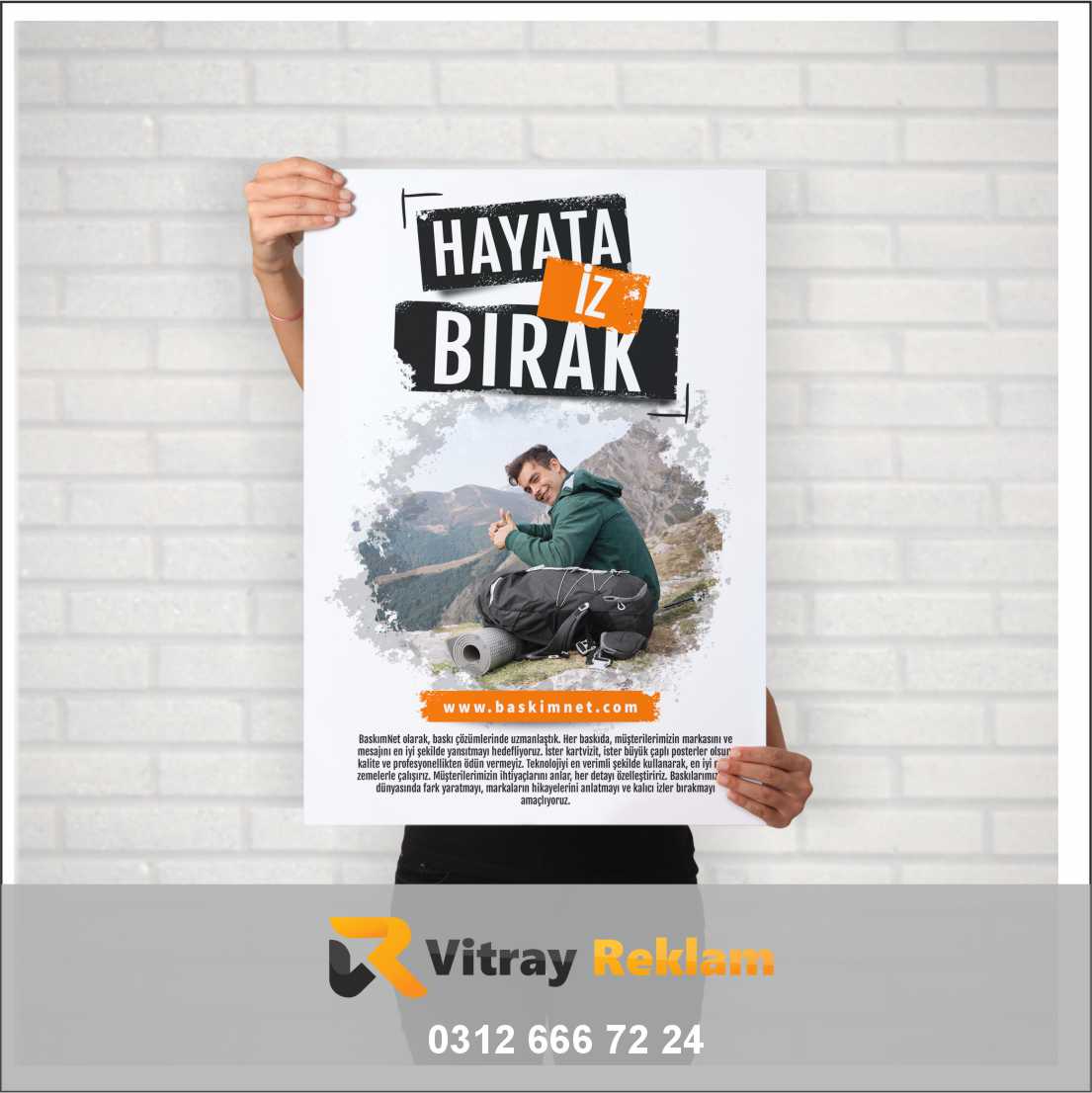 poster afis baski ankara