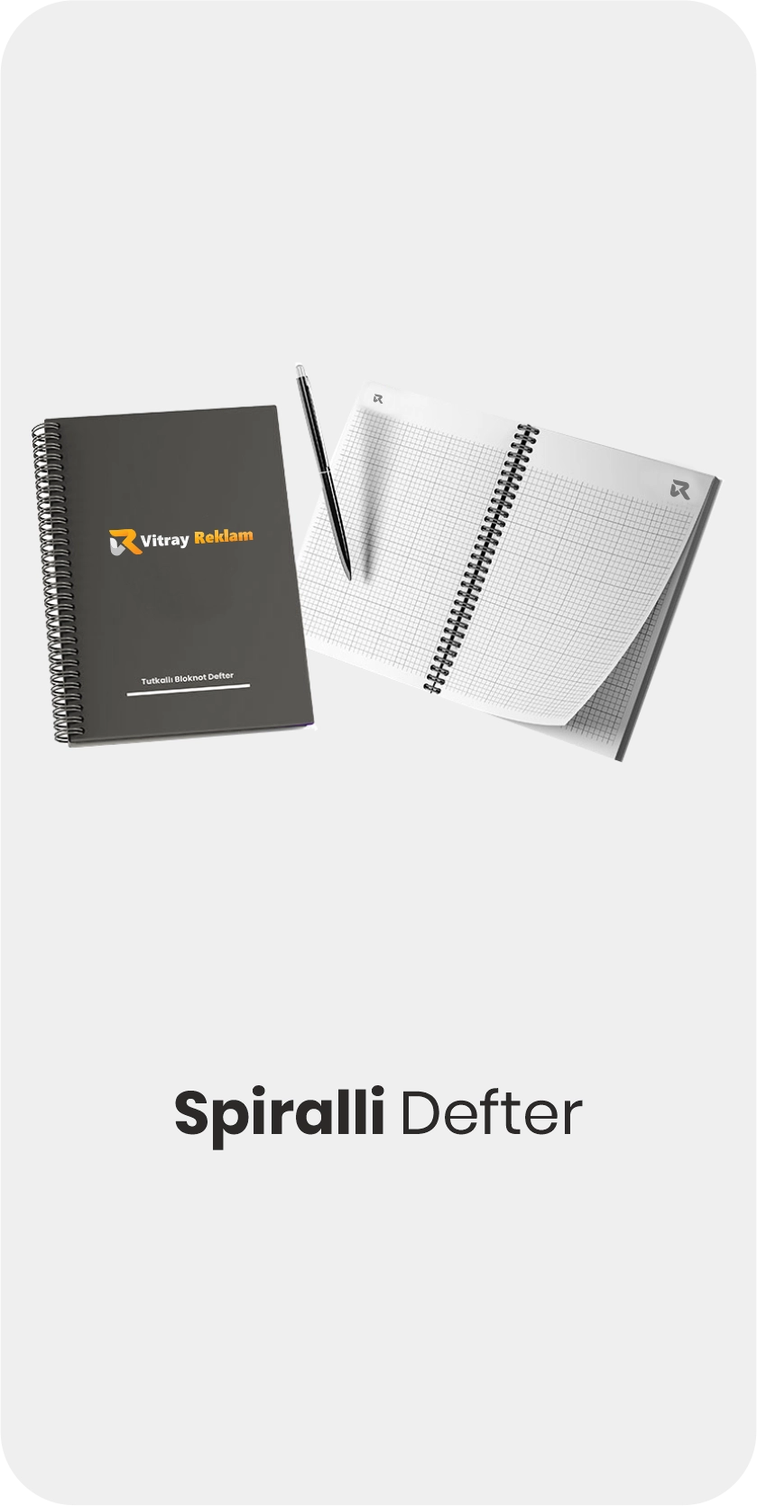spiralli defter