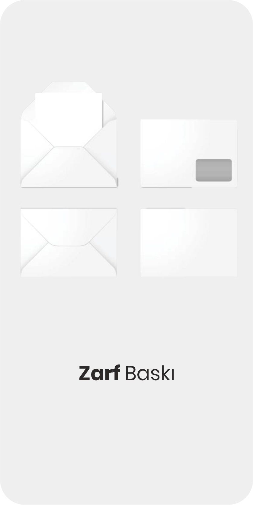 zarf baski