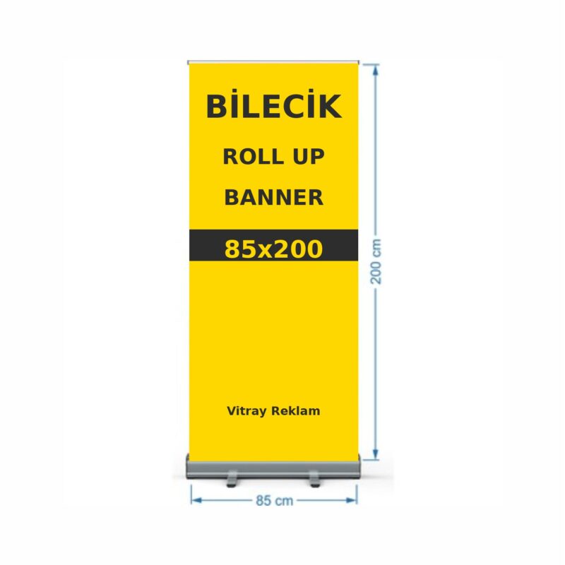 bi̇leci̇k roll up banner