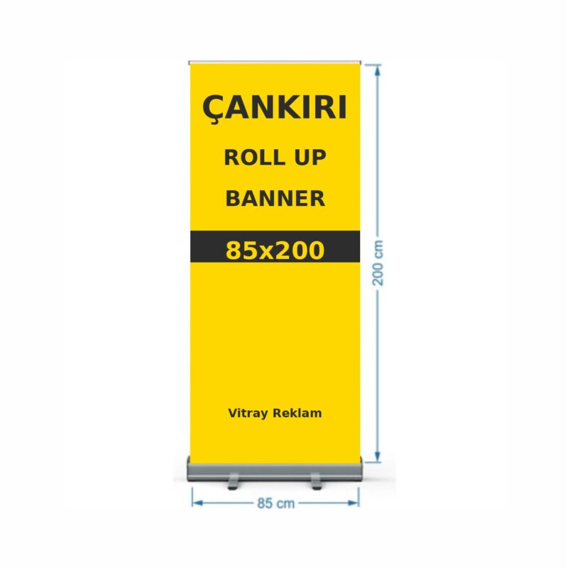 çankırı roll up banner
