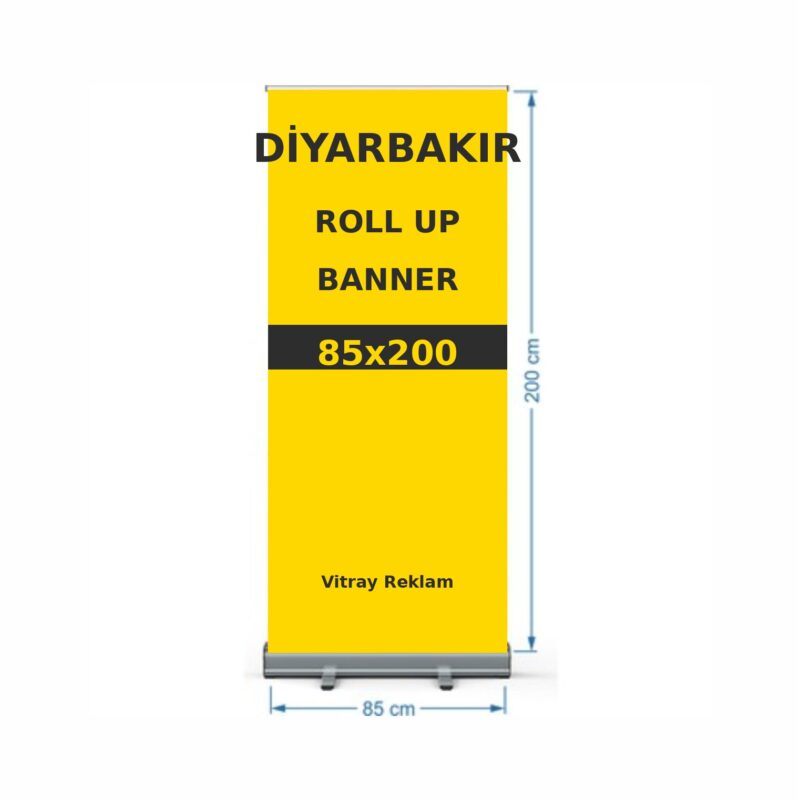 Diyarbakır Roll Up Banner