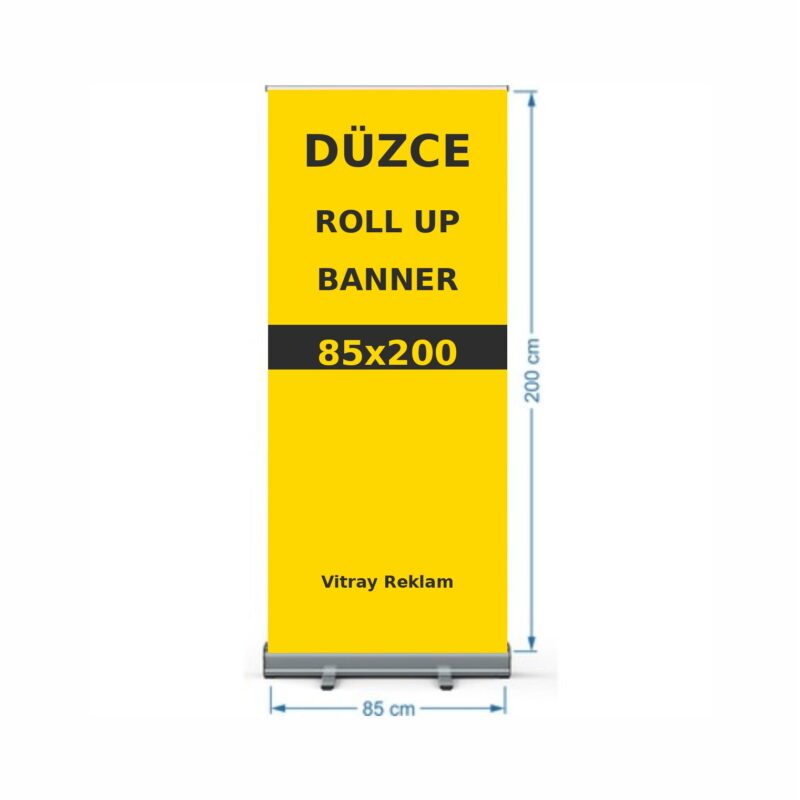 Düzce Roll Up Banner