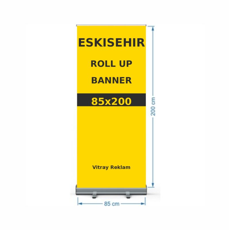Eskişehir Roll Up Banner