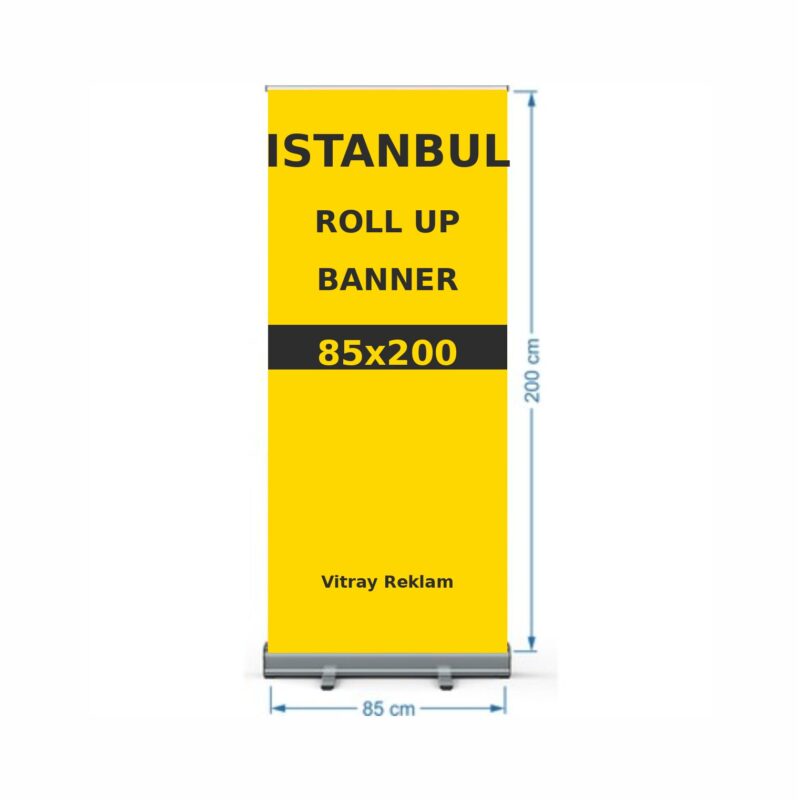 İstanbul Roll Up Banner