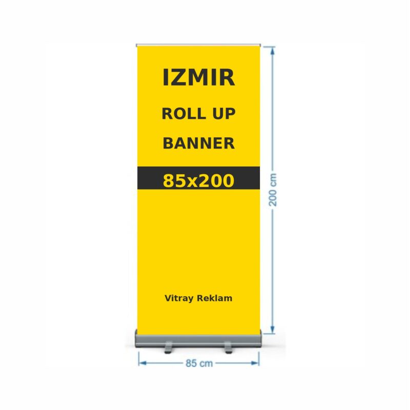 İzmir Roll Up Banner