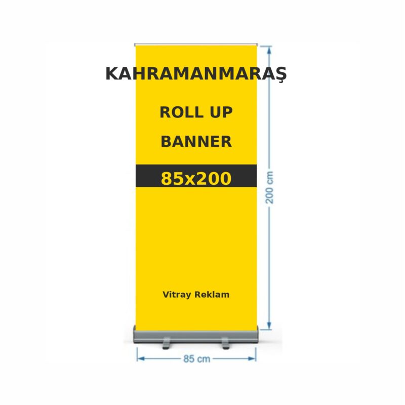 Kahramanmaraş Roll Up Banner