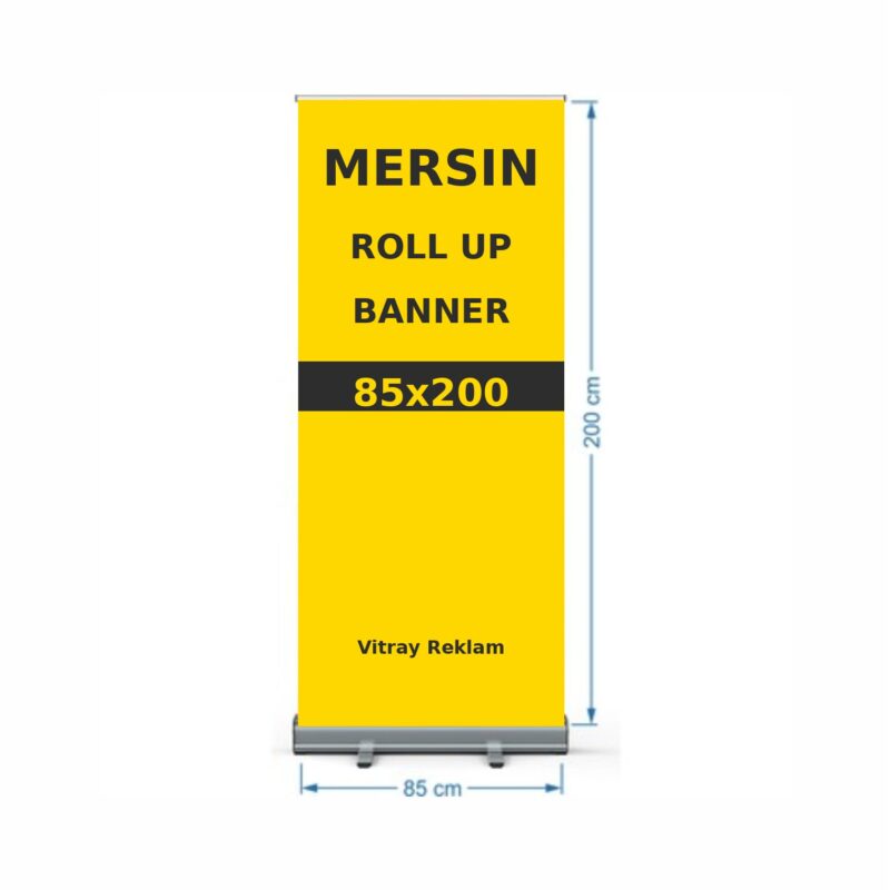 Mersin Roll Up Banner