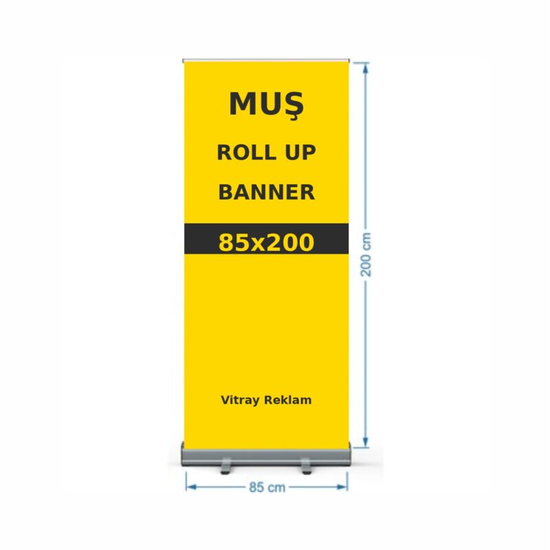 Muş Roll Up Banner