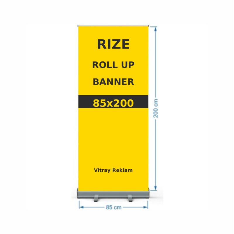 Rize Roll Up Banner