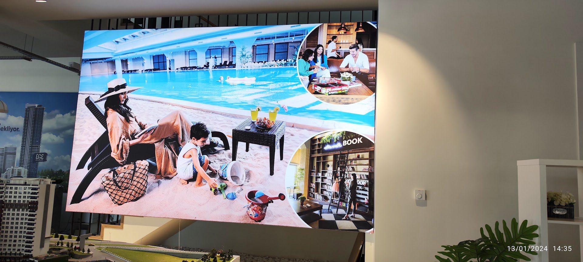 vitray reklam tabela lightbox orumcek stand rollup branda folyo baski uygulama 23