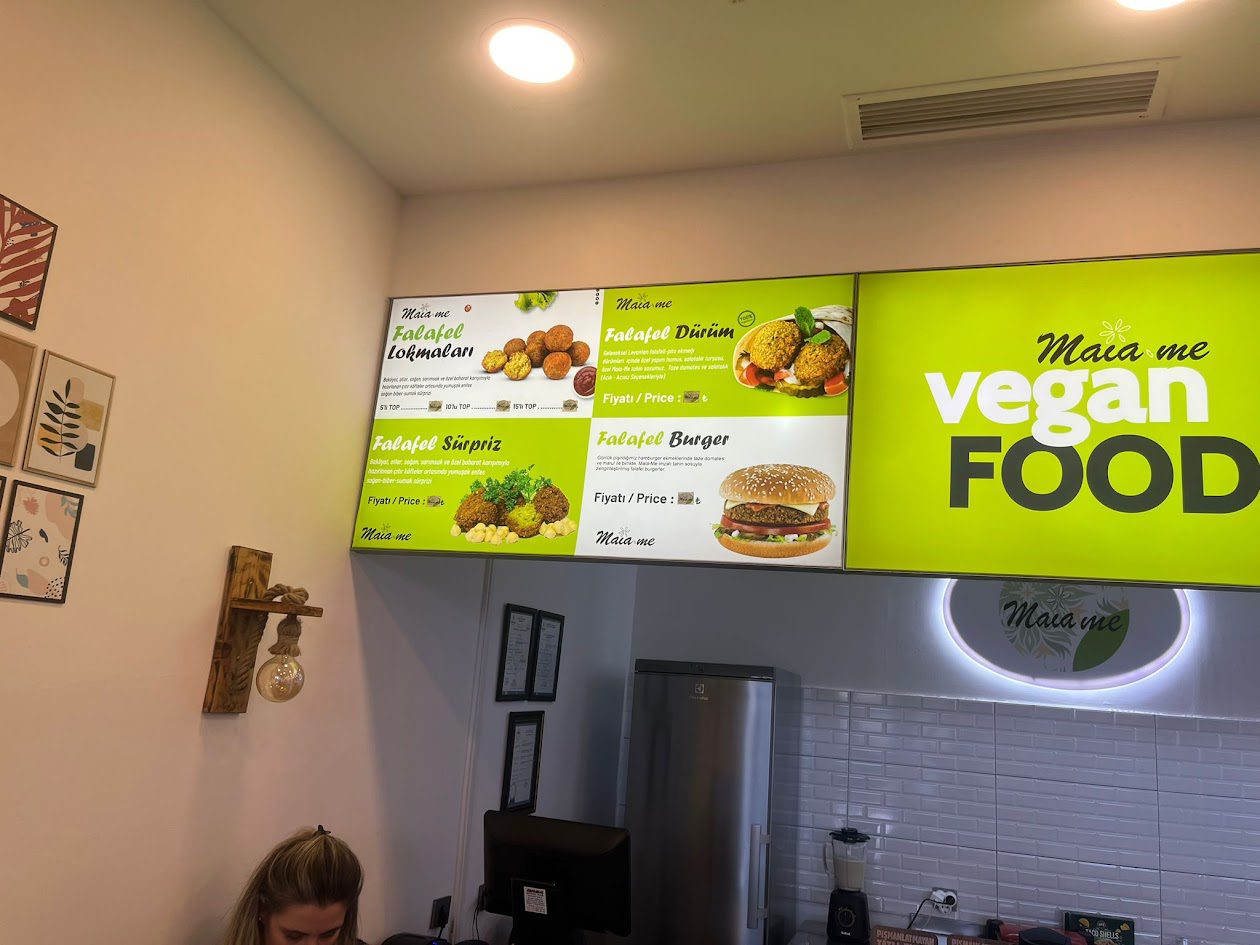 vitray reklam tabela lightbox orumcek stand rollup branda folyo baski uygulama 95