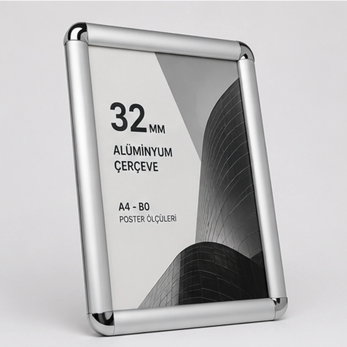 32 mm alüminyum açılır kapanır çerçeve