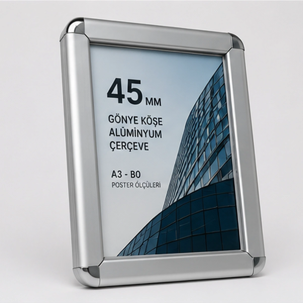 45 mm gönye köşe alüminyum çerçeve