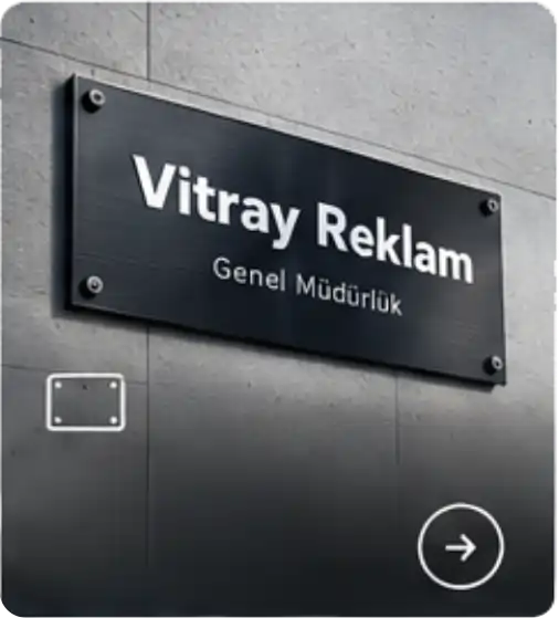 Ankara Kapı ve Ofis Tabelası