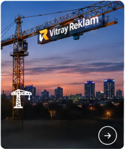 Ankara Kule Vinç Tabelası