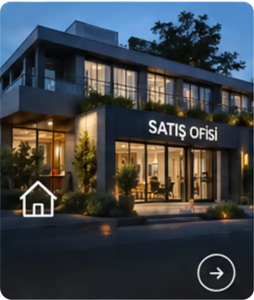 Ankara Satış Ofisi Tabelası