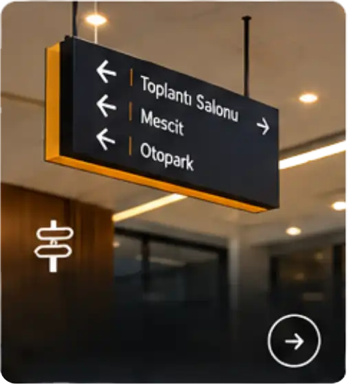 Ankara Yönlendirme Tabelası