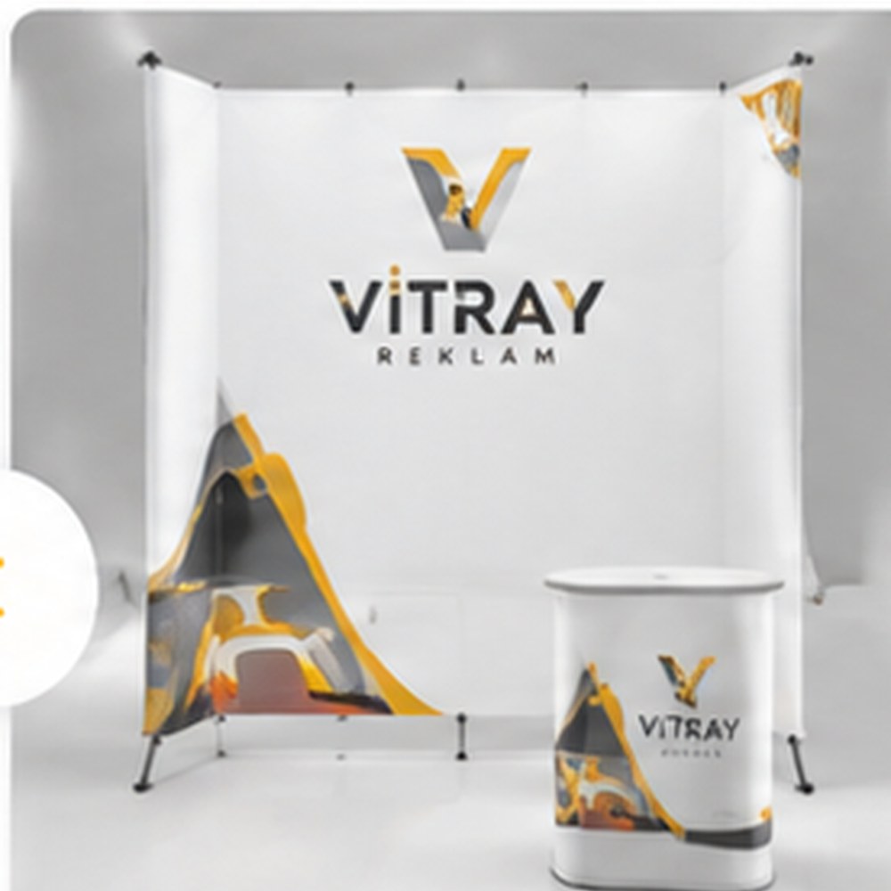 Vitray Reklam 3x3 örümcek stand Ankara