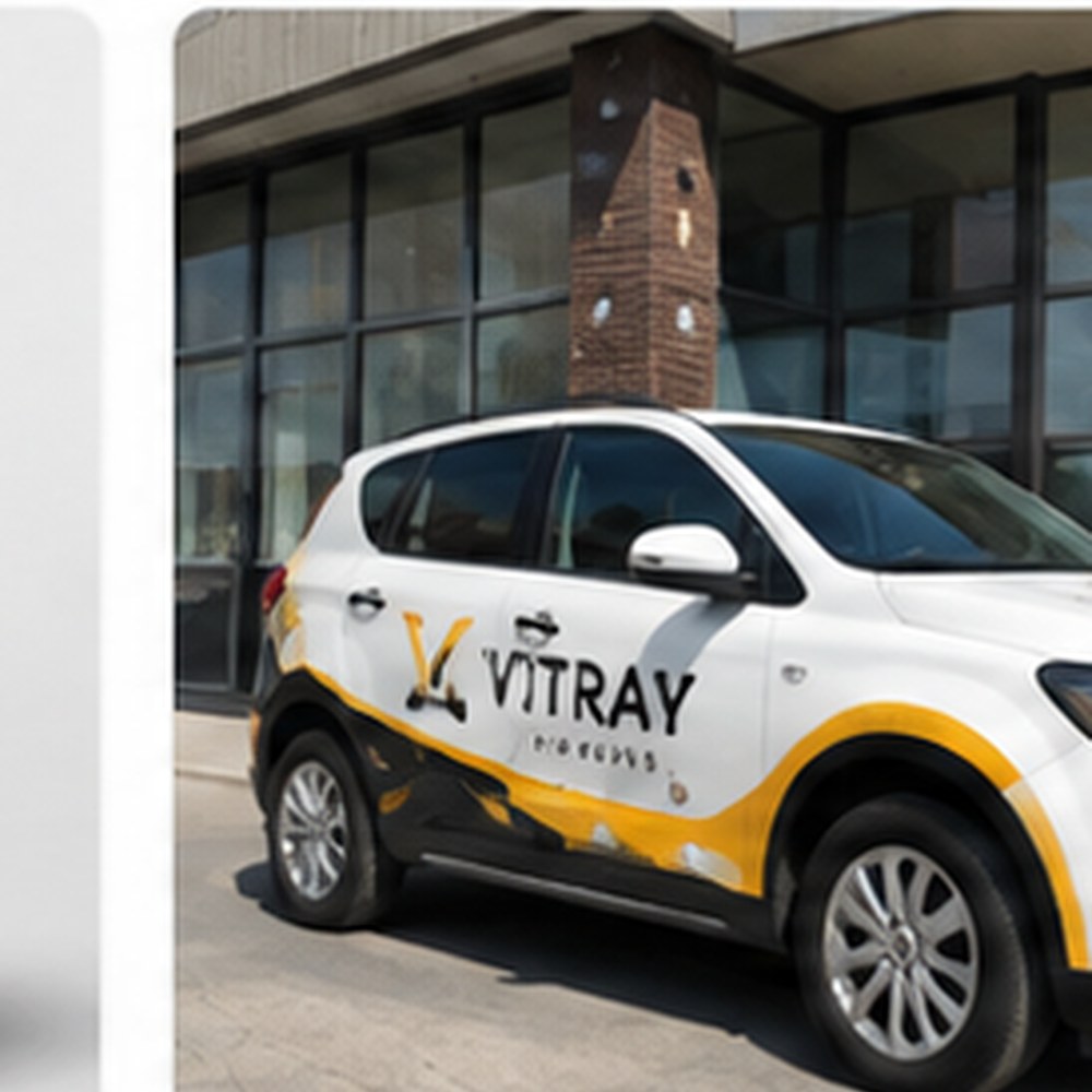 Vitray Reklam araç kaplama Ankara