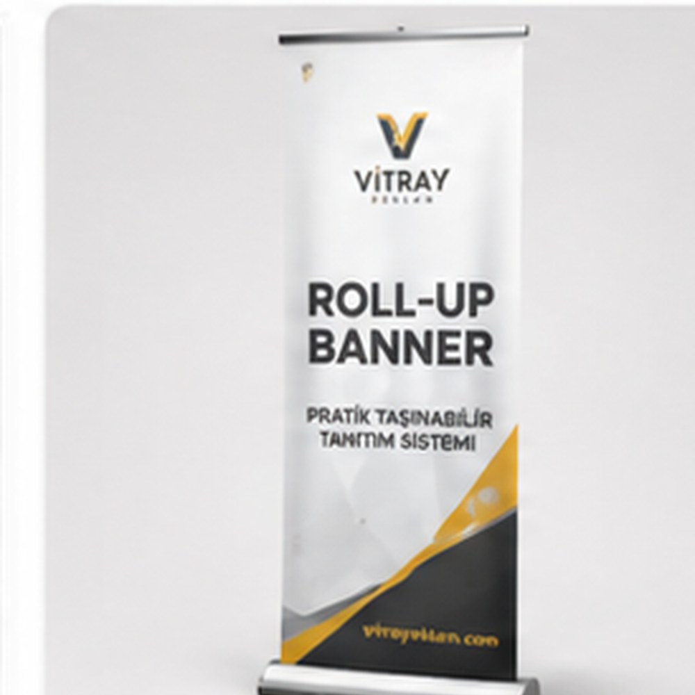 Vitray Reklam Roll Up Banner Ankara