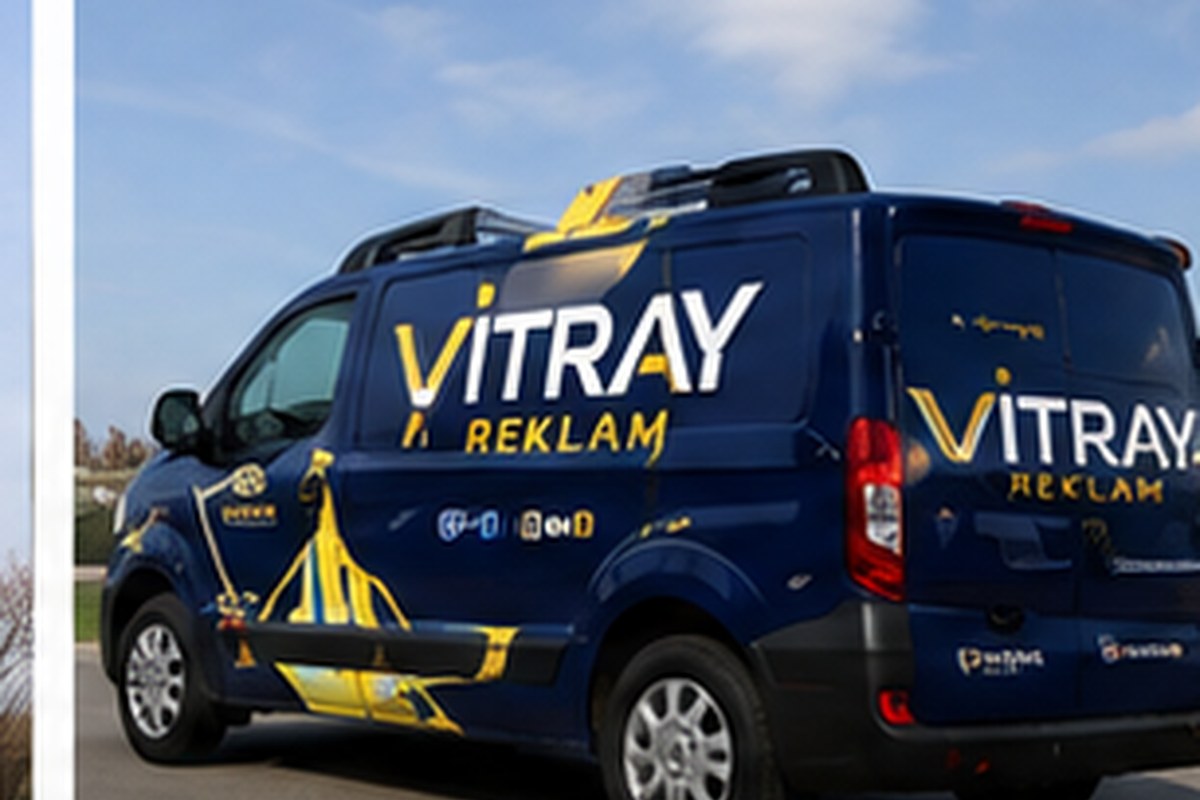 Vitray Reklam Ankara araç kaplama uygulaması