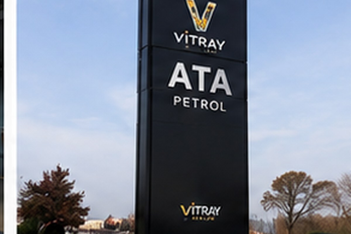 Vitray Reklam Ankara totem tabela uygulaması
